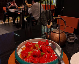 Dinner at Min Du Sheng Yan 闽都盛宴
