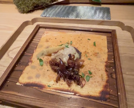 Dinner at House of Yoshin