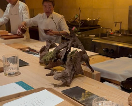 Dinner at House of Yoshin