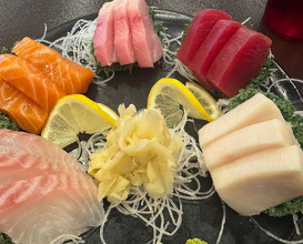 Dinner at Sushi Hut