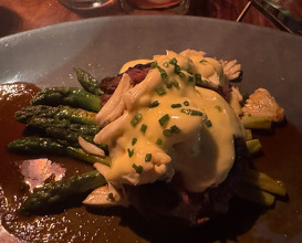 Dinner at Kaiser's Chophouse