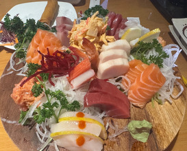 Dinner at Moida Sushi