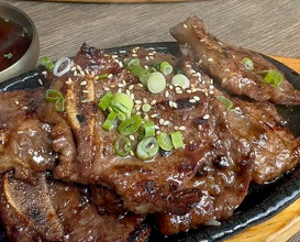 Dinner at Jang Su Jang