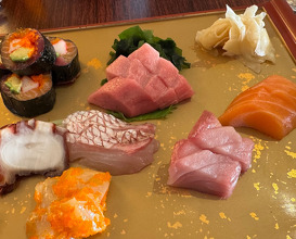 Dinner at Tanaka in Roswell