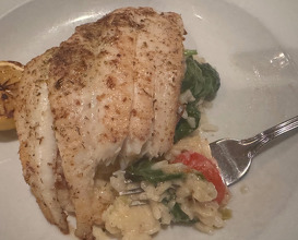 Dinner at Branchwater, Vickery Village