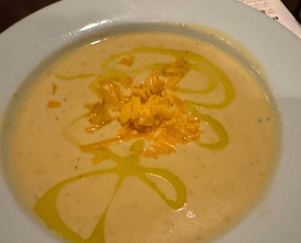 Dinner at Branchwater, Vickery Village