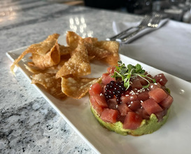 Dinner at Luna Bar Bistro