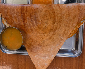 Dinner at Madhura Cafe