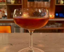 Dinner at Bisous | Fulton Market Bar