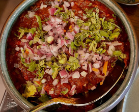 Dinner at Bisous | Fulton Market Bar