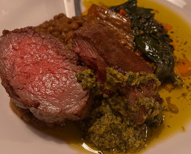 Dinner at Fig & Walnut Turkish Mediterranean Kitchen