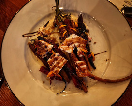 Dinner at Shoreline, Washington