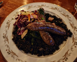 Dinner at Shoreline, Washington