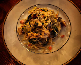 Dinner at Shoreline, Washington