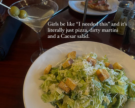 Dinner at Myrtle Beach, South Carolina