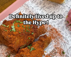 Dinner at Flavor Hive