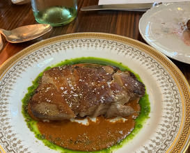 Dinner at The Tippling House CHS