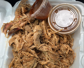 Dinner at The SCOTT'S BAR-B-QUE in Hemingway, SC