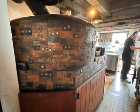 Lunch at IL PIZZAIOLO (イル・ピッツァイオーロ)