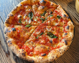 Lunch at IL PIZZAIOLO (イル・ピッツァイオーロ)