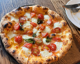 Lunch at IL PIZZAIOLO (イル・ピッツァイオーロ)