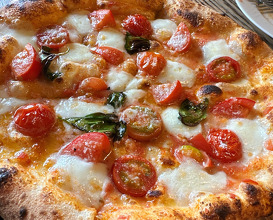 Lunch at IL PIZZAIOLO (イル・ピッツァイオーロ)