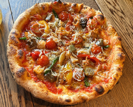 Lunch at IL PIZZAIOLO (イル・ピッツァイオーロ)