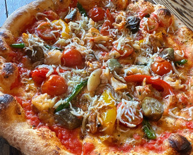 Lunch at IL PIZZAIOLO (イル・ピッツァイオーロ)