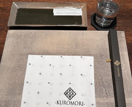 Dinner at Kuromori (クロモリ)
