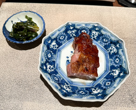 Dinner at Kuromori (クロモリ)
