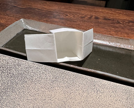 Dinner at Kuromori (クロモリ)