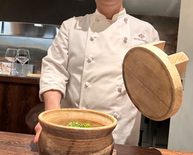 Dinner at Kuromori (クロモリ)