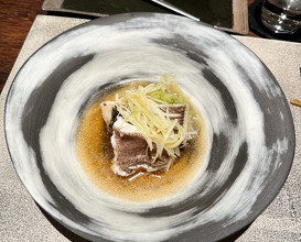 Dinner at Kuromori (クロモリ)