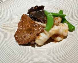 Dinner at Kuromori (クロモリ)