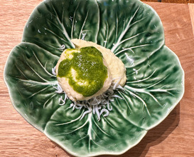 Dinner at HAGI (HAGI)