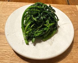 Dinner at HAGI (HAGI)