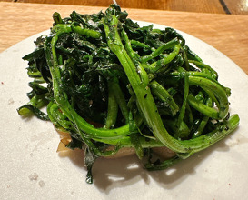 Dinner at HAGI (HAGI)