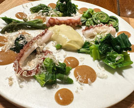 Dinner at HAGI (HAGI)