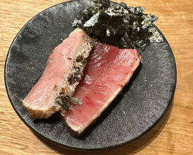 Dinner at HAGI (HAGI)