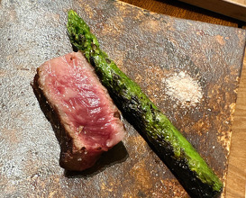 Dinner at HAGI (HAGI)