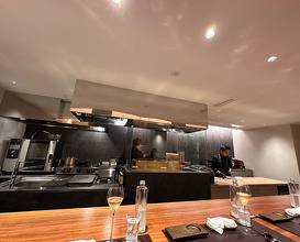 Dinner at il AOYAMA (イル アオヤマ)
