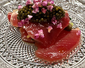 Dinner at il AOYAMA (イル アオヤマ)