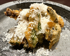 Dinner at il AOYAMA (イル アオヤマ)
