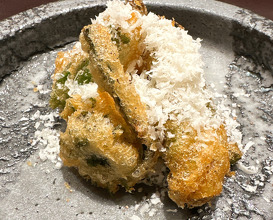 Dinner at il AOYAMA (イル アオヤマ)
