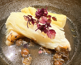 Dinner at il AOYAMA (イル アオヤマ)