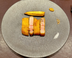Dinner at il AOYAMA (イル アオヤマ)