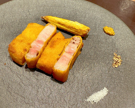 Dinner at il AOYAMA (イル アオヤマ)