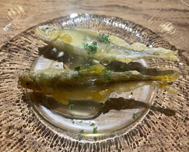 Dinner at Hato (波濤)