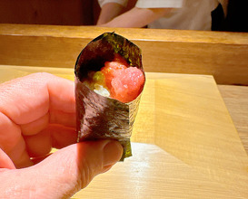 Dinner at Hato (波濤)