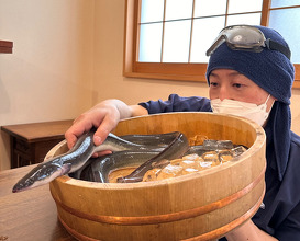 Lunch at Uran (う嵐)